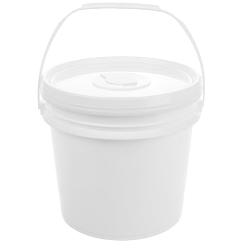 Seau porte-lingettes bébé HEMOTON 4l conteneur étanche et polyvalent
