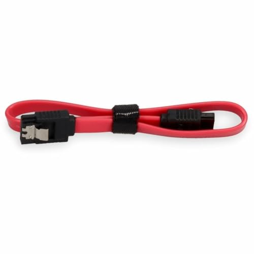 Cable SATA Rojo 46 cm con Conectores Hembra a Hembra miniatura 2
