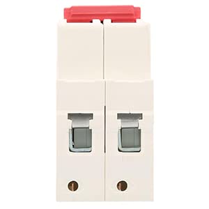 Nikou Interruttore Automatico, 2P DC 500V 20A Mini...