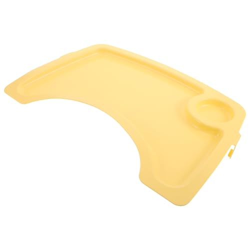 Yardwe Highchair Tray Replacement Portable Snack Tray for Easy Cleaning Spacious Design for Home Restaurant Use Lightweight Removable Feeding Tray for Boy Girl