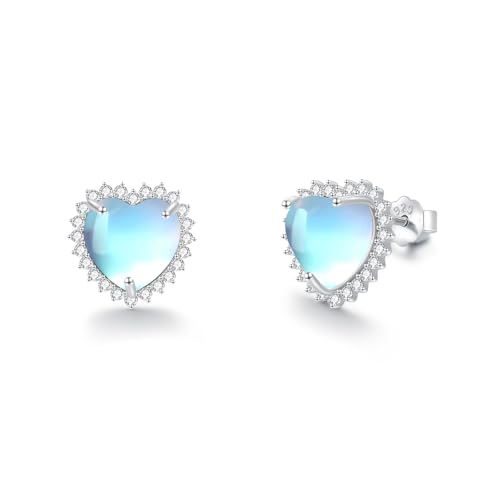 Boucles d'oreilles pierre de lune argent sterling | L'éclat d'un bijou durable
