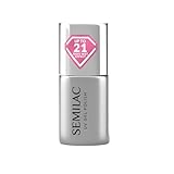 Semilac UV Nagellack Top Get Wet 7 ml – Ultra-Glanz Überlack mit Wet-Look-Effekt, langanhaltend bis zu 21 Tage, kratzfest, vegan