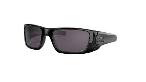 Oakley Men's Fuel Cell Sunglasses, Polished Black/Matte Blac, One Size