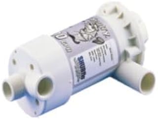 Bait Sentry - Livewell Baitwell Pump | Centrifugal 1100 GPH | 12V DC | Magnetic Drive | Anti-Airlock | 3/4 Inch NPTM x 1-1/8 Inch Hose Barb | Runs Dry Continuously