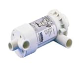Bait Sentry - Livewell Baitwell Pump | Centrifugal 1100 GPH | 12V DC | Magnetic Drive | Anti-Airlock | 3/4 Inch NPTM x 1-1/8 Inch Hose Barb | Runs Dry Continuously