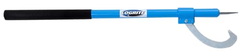 LogRite 42” Peavey Tool | Aluminum Handled Log Peavey | Lightweight and Easy to Use | Textured Grip Logging Tool | Made in The US