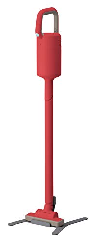 ±0 プラスマイナスゼロ コードレスクリーナー Y010 (レッド) XJC-Y010(R)