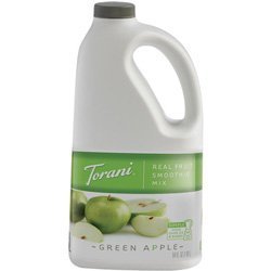Torani Real Fruit Smoothie Mix, 64 oz (Green Apple)