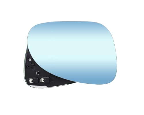 Verre de rétroviseur gauche pour VW Rabbit et R32 2006-2009 miroir chauffant bleu LH 3C0857521