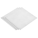 QUARKZMAN 3 Stück GR2 Titanplatte Titanblech 100x100x2 5mm Titanlegierung Metallblech Für Industriemaschinen Metallbearbeitung 4x4x0 1 Zoll