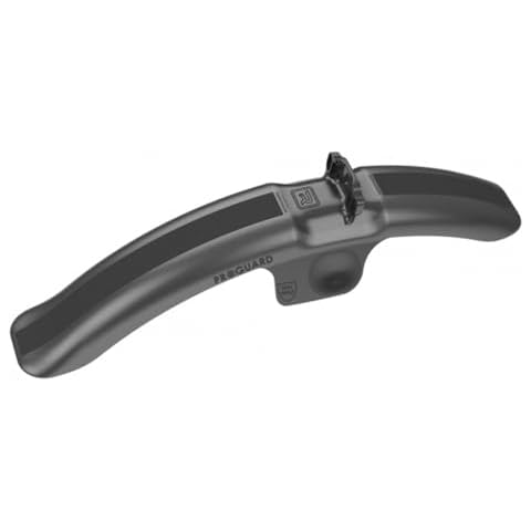 RRP Unisex Proguard Bolt On V2 Max Protection MTB Mudguard, Black, Max EU Cover