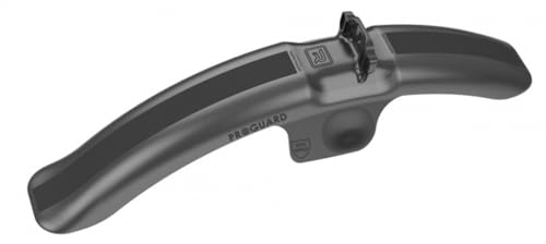RRP Proguard Bolt on V2 MAX Protection Mudguard Guardabarros MTB, Unisex, Negro