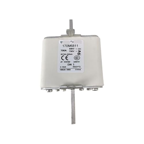 Fusible 170M6811 évite la surchauffe des composants électroniques sensibles