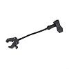 Compact Gooseneck Microphone Stand with Clamp Mount Supporting 3/8 to 5/8 Inch Microphones Designed for Secure and Flexible Use in Tight Spaces (U15 vigorous clip) #5