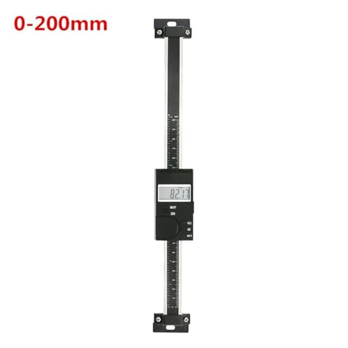 Calibrador digital tipo vertical 0-200mm miniatura 2
