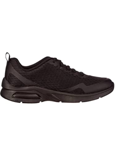 Chaussures Skechers Garçon Microspec Max en noir taille 36.5 EU avec mesh respirant - 6