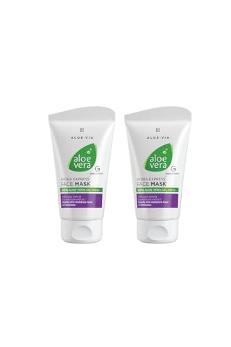 LR Aloe Vera Masque Express Facial Hydratant 75 ml (pack of 2 )