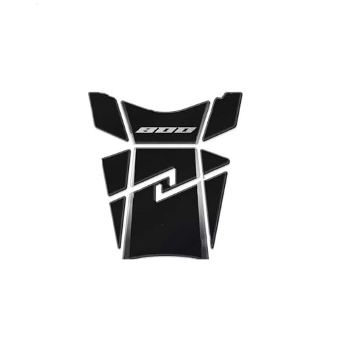 Protection réservoir moto finition premium Kove 800X Pro