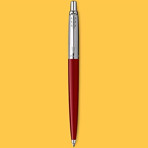 Parker Jotter Originals Gel Ballpoint Pen - Classic Red Finish - Black Gel Ink - Gift Boxed