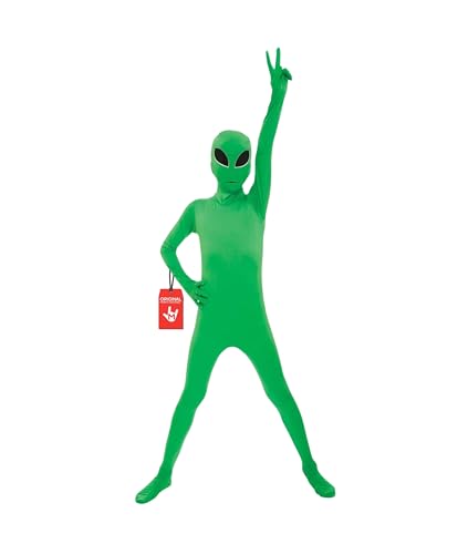 Morphsuits Alien Costume Kids, Alien Costumes for Boys, World Book Day Costumes for Kids, World Book Day Costumes for Boys