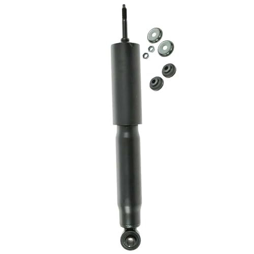 Image of Detroit Axle - Front Shocks Absorber Assembly + Upper Lower Control Arm With Ball Joint Suspension Kit Replacement For Ford Expedition F-150 [4WD ONLY] - 6pc Set