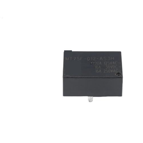 Relais MT75F 24V 4 broches MT75F-024-AS3 pour circuit imprimé