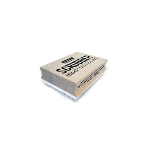 Bloc à récurer HT216 Hero Tools abrasif contre la rouille tenace