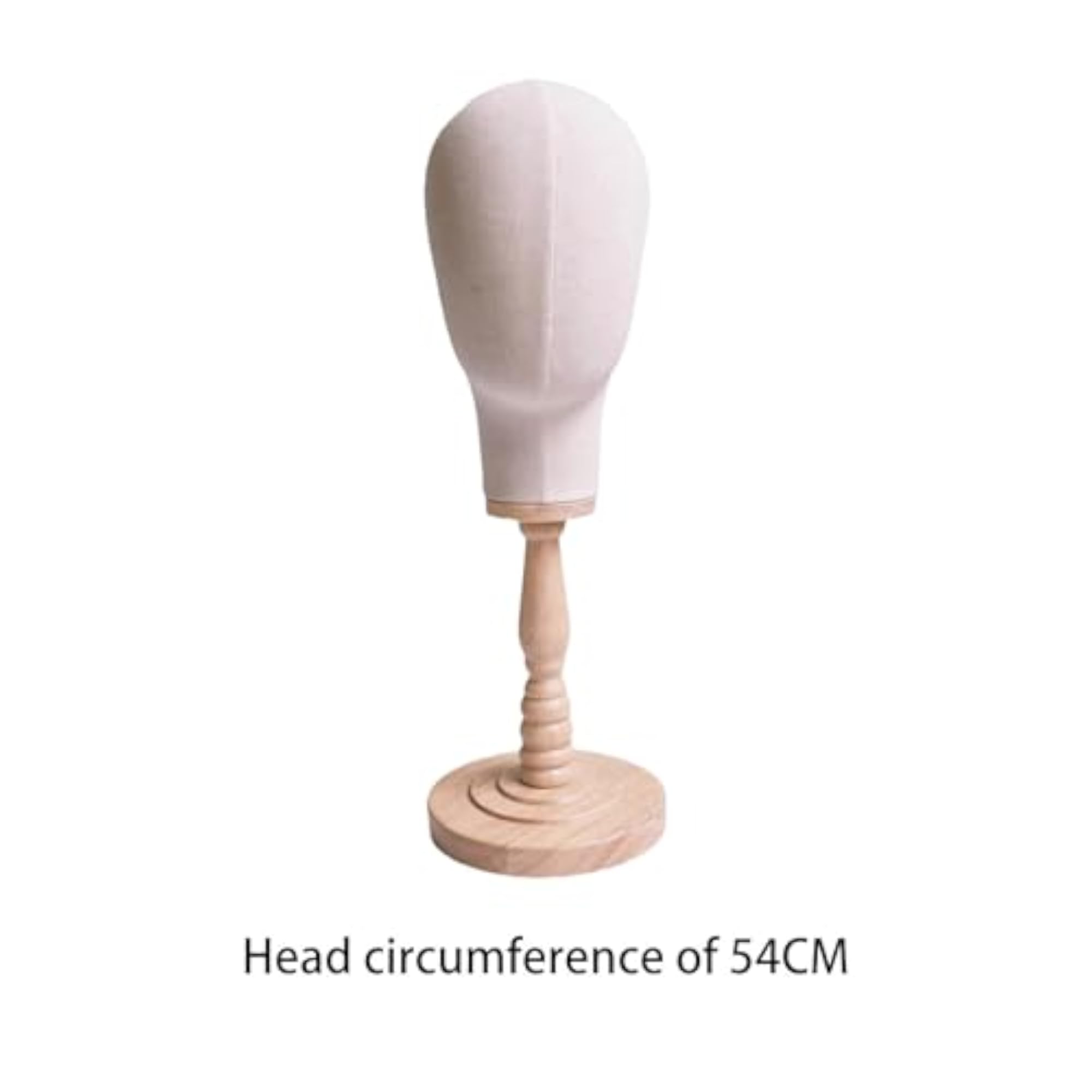 Multipurpose Hat Holder Mannequin for Wigs and Jewelry