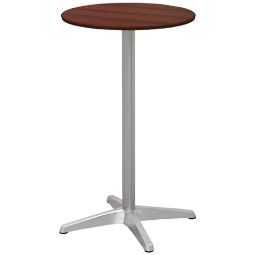 �Ƌ��AKIRA �J�t�F�e�[�u�� �n�C�e�[�u�� �� �_�[�N�u���E�� ��60cm ��100cm �ؓV�� ���y�� CTHXA-60R-DB