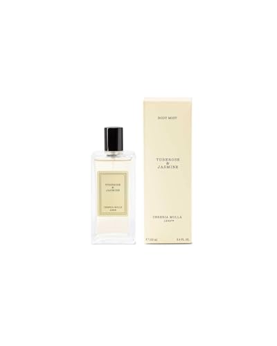 Garden Center Shop | Cerería Mollá 1899 | Body Mist Tuberose & Jasmine 100 mL | Bruma corporal y ambiental | Fragancia floral mediterránea | Spray elegante