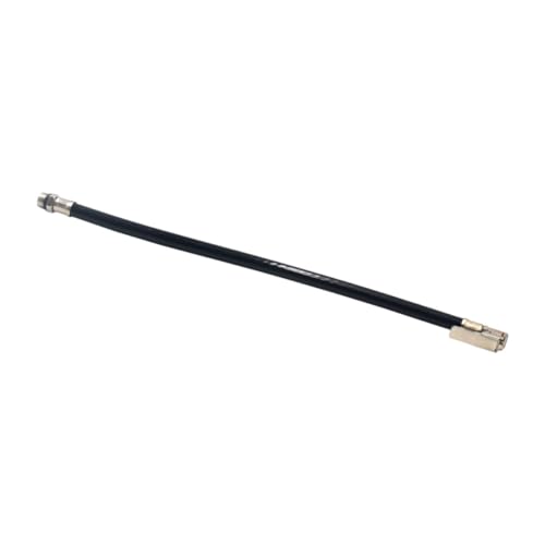 PRETYZOOM Manguera De Extensión Para Inflador De Neumáticos Tubo Adaptador De Inflado De Vehículos Manguera De Inflador Para Accesorio Práctico Para Válvulas