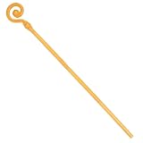 FRCOLOR Zauberstab Für Cosplay Halloween Prop Dekorativ Gehstock Requisite Kreatives Design Foto Requisiten Bühnenauftritte