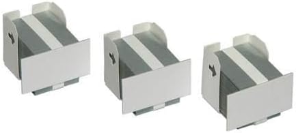 OKI Staples 3 x 5000 Staples 42937603, 15000 Staples, C9800, 42937603 (42937603, 15000 Staples, C9800)
