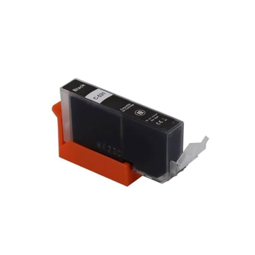 Cartouche CLI-531 K pour remplacer l'encre noire vide des imprimantes TS8750