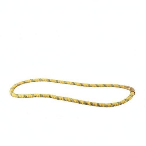 CAQYPVH Aro de Cintura para Ejercicio Silencioso Entrenamiento Eficaz Aro de Fitness Silencioso Ajustable Cintura para Ejercicio con Peso Mujeres, Amarillo, 4 Libras
