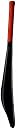 Shredz Kids Zone Heavy Grade Hard Plastic Cricket Bat with Wicket Set Floro & 1 Tennis Ball for Kids (Size 3, Age 6-10 Years), Strong Plastic gallery image