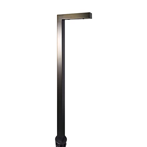 Coloer Low Voltage Pathway Lights,12-15V Ac/Dc Garden Path Lights, Brass Outdoor Yard Lights Electric, Landscape Driveway Lights For Yard, Ip65 Waterproof Landscape Lighting (1-Pack Without Bulb) #TOP30