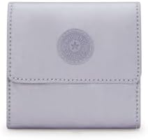Kipling Women's Wallet with Snap Closure, Small Metal Wallet