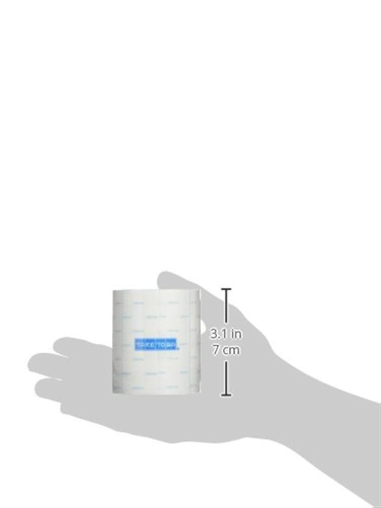 Amazon | 竹虎 トラポア No.7.5 7.5cm×10m 1巻入×4箱