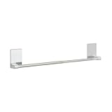 ラバーマグネット 伸縮 タオル掛け ステンレス 伸縮幅 29～50.5cm(干幅24～45.5cm) 耐荷重1kg フェイスタオルサイズ