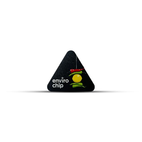 Image of Envirochip for Mobile Phone | EMF Harmonizer Chip | Patented Technology | CE Certified (Lemon Ritual Black)