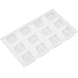 Moldes de bricolaje con marco de silicona: puede agregar lentejuelas, pequeñas flores secas, pequeños adornos o decoraciones al molde de silicona, molde de marco de fotos multifunción