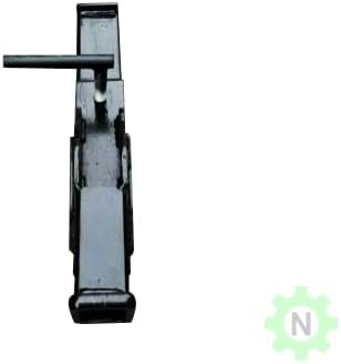 Bolt On Bucket Trailer Receiver Hitch for 2" x 2" Ball Mount