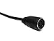 System-S S-Video Kabel 150 cm Din 7 Pin Stecker zu Buchse in Schwarz