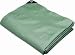Super Heavy Duty Green/ Black Poly Tarps, 20' x 30'