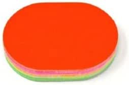 Lot De 50 Cartons De Table - 5.5x8.5 Cm - Papier 300 G/m² - Motif Feuilles Colorées - Pour Mariage, Fête, Baptême