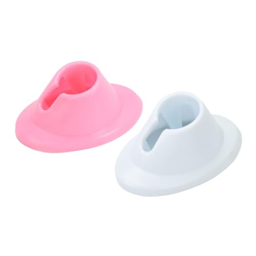 HONITANO 4 piezas Soporte Esmalte Uñas Silicona Organizador Botellas Manicura Exhibidor Gel