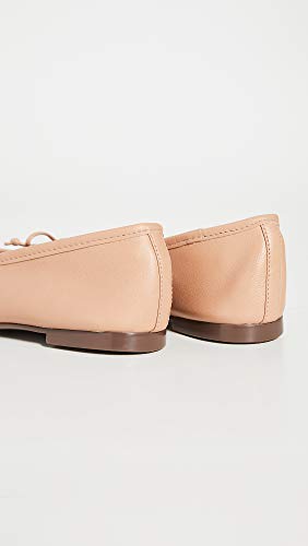 Image of SCHUTZ Women's Ballerina Arissa Bow Leather Flat