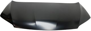 Go-Parts - Aluminum Hood Panel for Pilot 16-22, Primed (Ready to Paint), CAPA-Certified - Replacement 2017 2018 2019 2020 2021