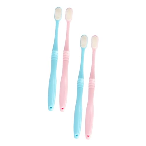 VALICLUD 4 Piezas Cepillo De De Pelo Wangan Conformado Suave Cepillo De Infantil Cepillo De Estilo Japones Cepillo De De Cerdas De Mujer Cepillo De Cerdas